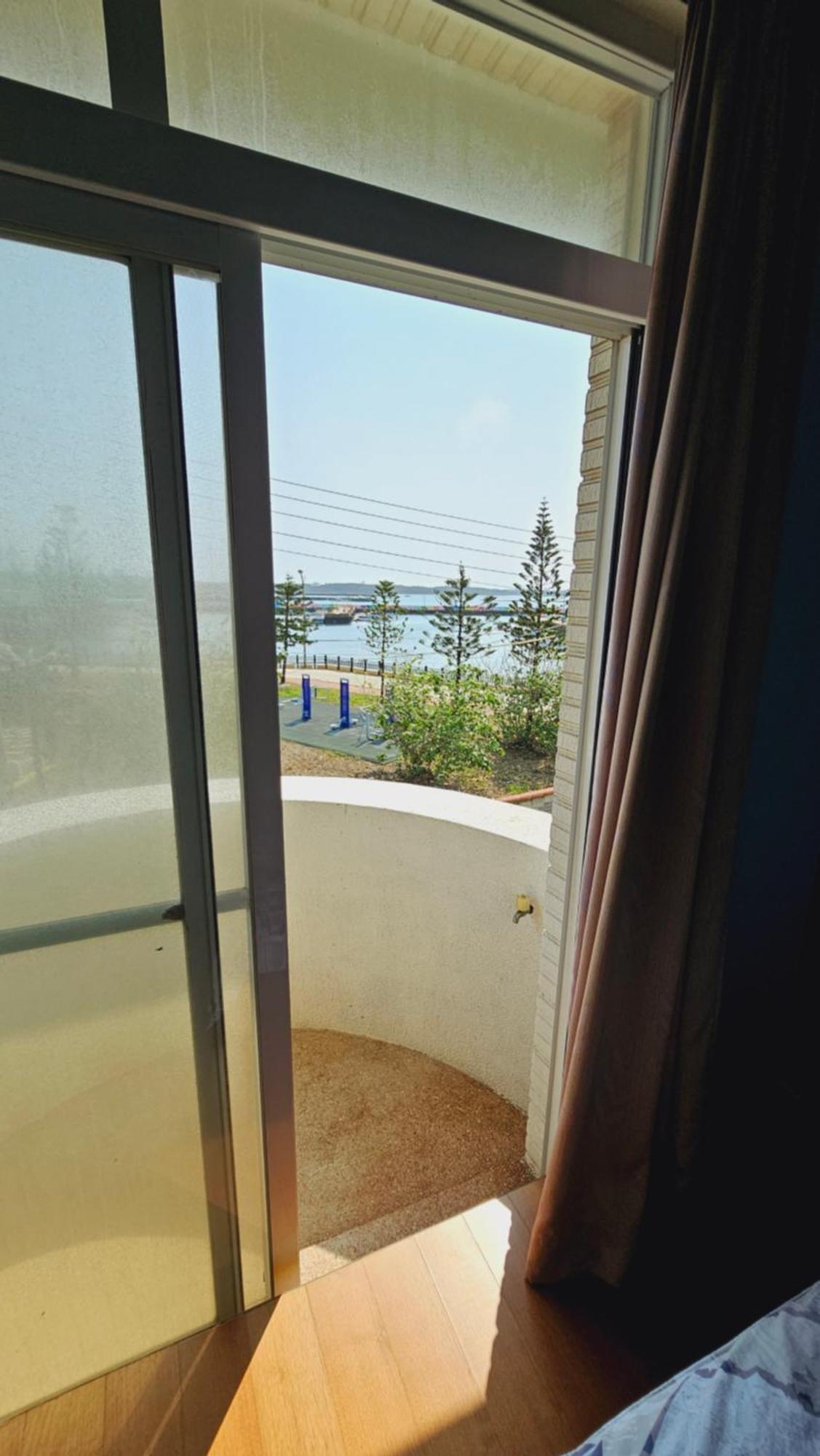 Sea Front Homestay Magong Exterior foto